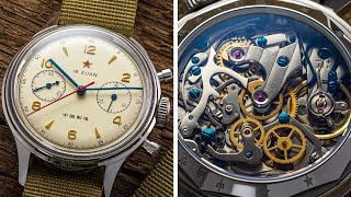 The Most Attainable Mechanical Chronograph on the Market  Seagull 1963 Review [upl. by Annola]