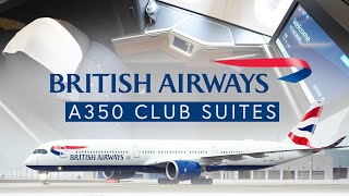 British Airways A350 Club Suites  Toronto to Heathrow [upl. by Karie528]