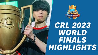 CRL World Finals Highlights 2023 [upl. by Ititrefen236]