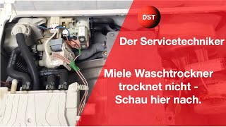 Miele Waschtrockner trocknet nicht mehr [upl. by Niall]