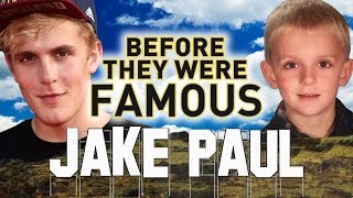 Jake Paul  Before They Were Famous  YouTuber Biography [upl. by Aitnuahs972]