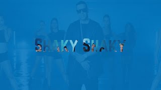 Daddy Yankee  Shaky Shaky Lyric Video [upl. by Kinelski]