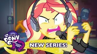 Equestria Girls Season 2  Game Stream Original Short [upl. by Enidlareg]