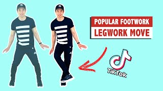 FOOTWORK TUTORIAL quotLEGWORKquot POCO DANCE  POPULAR BASIC MOVES [upl. by Aliwt]