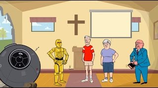 C3PO Crashes a Pentecostal Revival [upl. by Ivie36]