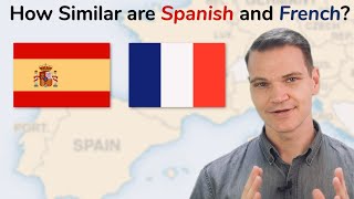 Spanish vs French How Similar Are They [upl. by Jobyna]