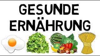 Gesunde Ernährung 10 Regeln DGE [upl. by Etyak840]