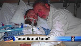 Tomball hospital stand off father speaks [upl. by Laira]