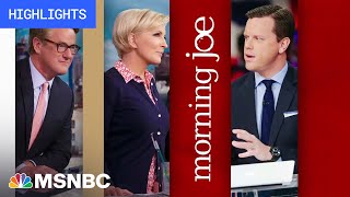 Watch Morning Joe Highlights Aug 17  MSNBC [upl. by Gillie118]