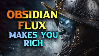 FASTEST New World Obsidian Flux Farm [upl. by Aicemat]