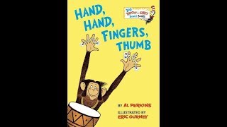 Hand Hand Fingers Thumb Seuss Read Aloud [upl. by Husain740]