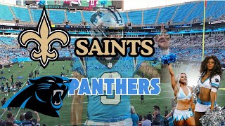 SAINTS VS PANTHERS NFL Football [upl. by Omsare]