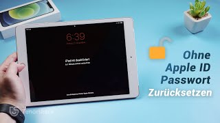 iPad Zurücksetzen ohne Apple ID Passwort amp iTunes丨Aktivierungssperre entfernen 2025 [upl. by Kilroy]