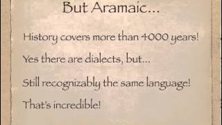 A Brief History of Aramaic by JesusSpokeAramaiccom [upl. by Niemad]