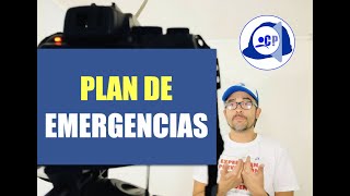 Como hacer un plan de emergencias [upl. by Arodaeht414]