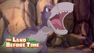 Chomper the Hero  The Land Before Time  Compilation [upl. by Fasto6]