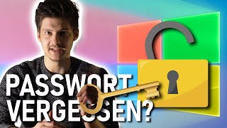 Windows 10 Passwort vergessen Passwort knacken mit einfachen Tricks [upl. by Aiouqahs563]