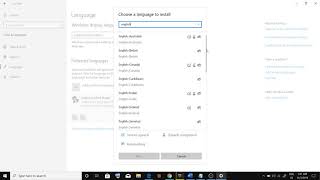 How to Change Keyboard Layout and Language to US English on Dell PC [upl. by Corty]