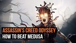 How to beat Medusa in Assassins Creed Odyssey [upl. by Ostraw559]