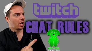 How to change your chat rules on Twitch [upl. by Secilu]