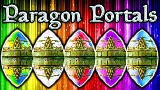 Skyrim SE  Paragon Portals EASY 10K  20K Gold Secret Hidden Treasure [upl. by Shannen]