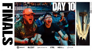 Six Invitational  Finals  Day 10 [upl. by Aihsema]