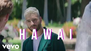 Maluma  Hawái Official EXTENDED Video 20 Minutes Music [upl. by Aivizt]