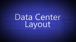 AssetGen Visio Utilities  Data Center Layout [upl. by Vashtee]