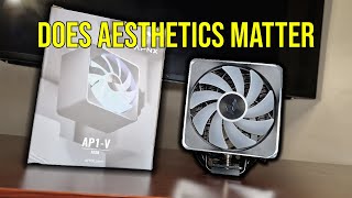 AP1V ARGB CPU Cooler Review  Every Detail Matters Right [upl. by Aleta]