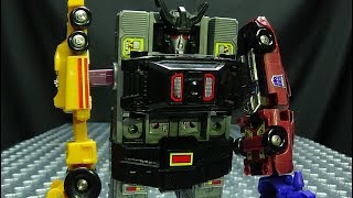 G1 MENASOR EmGos Transformers Reviews N Stuff [upl. by Baggett]