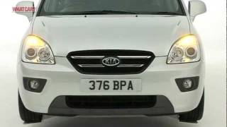 Kia Carens review  What Car [upl. by Arihat]