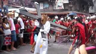 Sinakulo 2012 Pilar Bataan part 1 nangiti pa si Jesus [upl. by Skcirdnek]