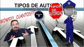 Tipos de Autoridad En La Empresa [upl. by Erna]