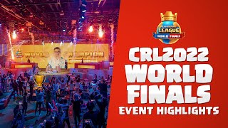 CRL World Finals Highlights 2022 [upl. by Mehsah]