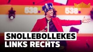 Snollebollekes  Links Rechts  Live op 538 Koningsdag 2018 [upl. by Aineles]