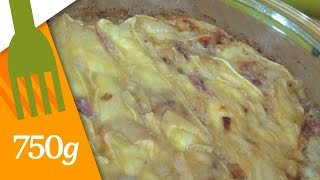 Recette de Croziflette  750g [upl. by Annairb]