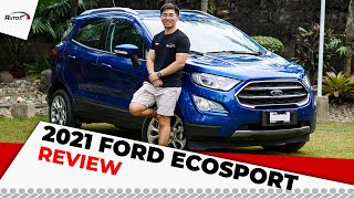 2021 Ford EcoSport 10 EcoBoost Titanium  Car Review [upl. by Knight]