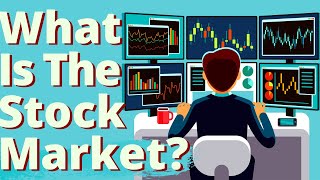 WHAT IS THE STOCK MARKET  The Stock Market Explained [upl. by Odiug111]