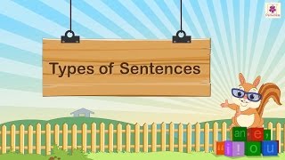 Types of Sentences  English Grammar amp Composition Grade 1  Periwinkle [upl. by Ume948]