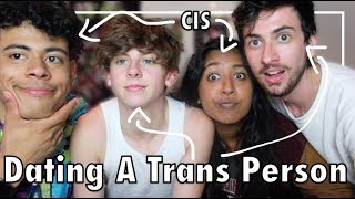 Dating a Trans Person as a Cis Person ft NoahFinnce notcorry amp Shaaba [upl. by Cristoforo141]