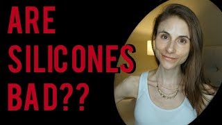 ARE SILICONES BAD DIMETHICONE SKIN amp HAIR Dr Dray [upl. by Gordon]