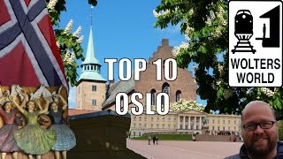 Visit Oslo  What to See amp Do in Oslo Norway [upl. by Sillyhp19]