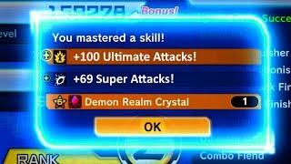 NEW AND EASY Way To Unlock 100s of NEW Skills In HOURS In Dragon Ball Xenoverse 2 [upl. by Howlond]