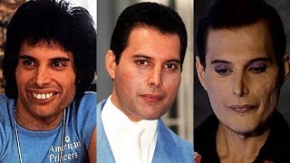 Freddie Mercury Transformation  From Baby To 45 Years Old [upl. by Asaret]