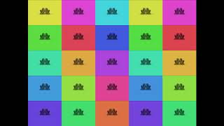 Nickelodeon Logo Colourful Effects [upl. by Ilahtan]