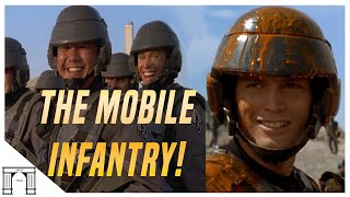 Starship Troopers Lore The Mobile Infantry Service Guarantees Citizenship [upl. by Nonnad84]