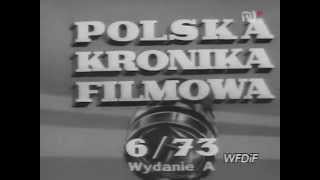 Polska Kronika Filmowa 1973  06avi [upl. by Arreic]