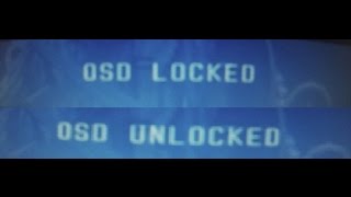 How to Unlock OSD on a monitor [upl. by Lal140]