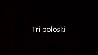 Tri Poloski Lyrics [upl. by Margaretta]