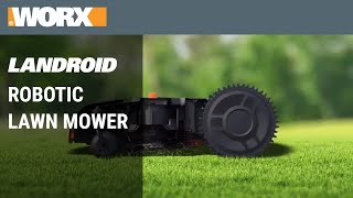 WORX Landroid Robotic Lawn Mower [upl. by Joh]